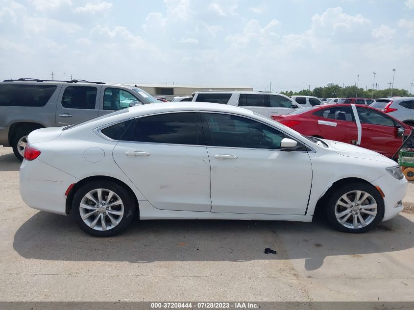 2015 CHRYSLER 200 LIMITED - 1C3CCCAB5FN598463