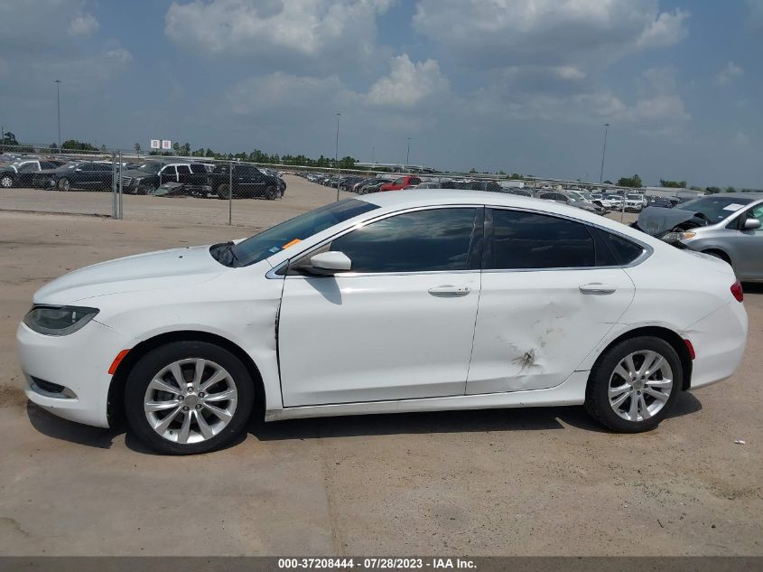 2015 CHRYSLER 200 LIMITED - 1C3CCCAB5FN598463