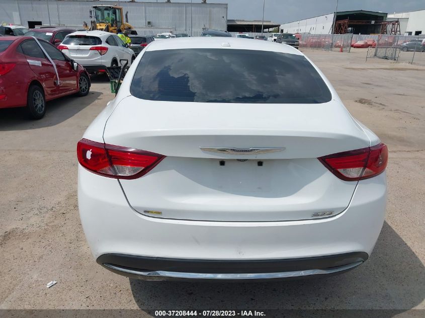 2015 CHRYSLER 200 LIMITED - 1C3CCCAB5FN598463
