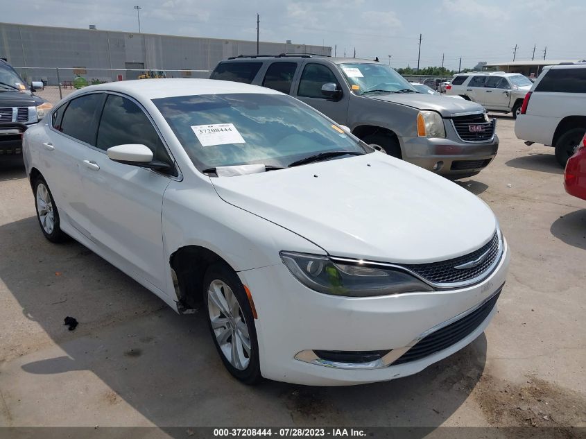 2015 CHRYSLER 200 LIMITED - 1C3CCCAB5FN598463