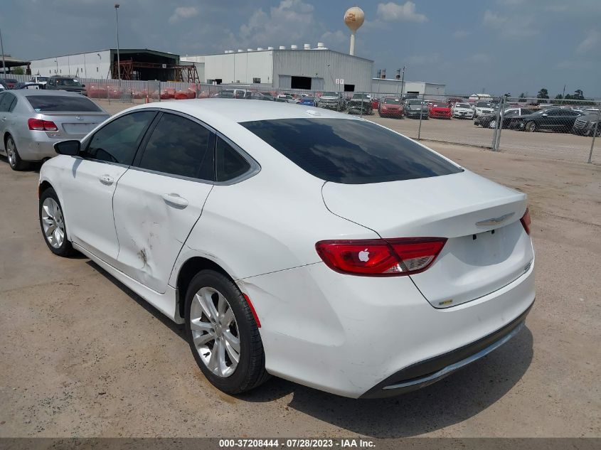 2015 CHRYSLER 200 LIMITED - 1C3CCCAB5FN598463