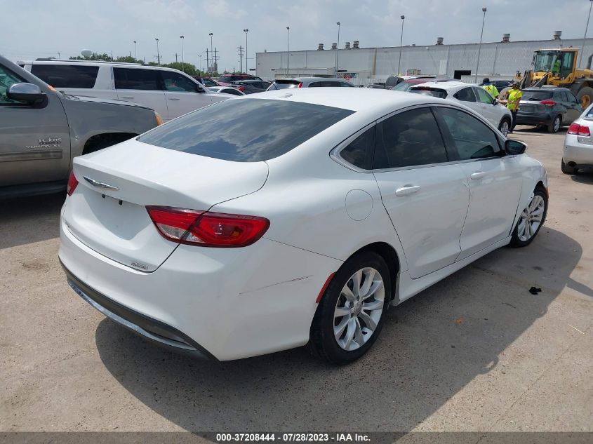 2015 CHRYSLER 200 LIMITED - 1C3CCCAB5FN598463