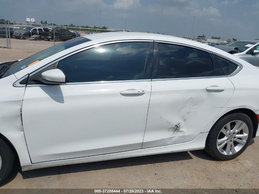 2015 CHRYSLER 200 LIMITED - 1C3CCCAB5FN598463