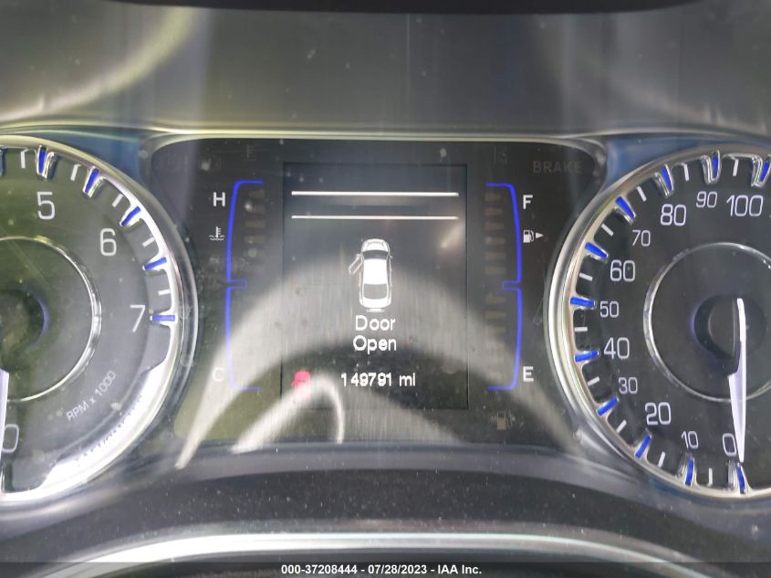 2015 CHRYSLER 200 LIMITED - 1C3CCCAB5FN598463