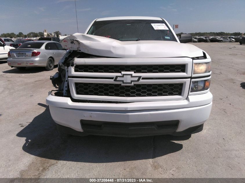 2014 CHEVROLET SILVERADO 1500 WORK TRUCK - 1GCNCPEH8EZ403795