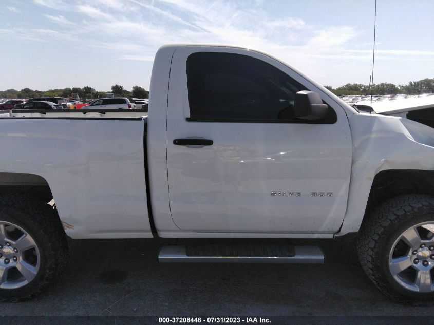 2014 CHEVROLET SILVERADO 1500 WORK TRUCK - 1GCNCPEH8EZ403795