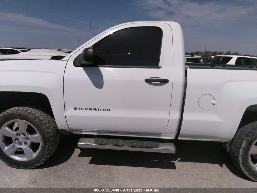 2014 CHEVROLET SILVERADO 1500 WORK TRUCK - 1GCNCPEH8EZ403795