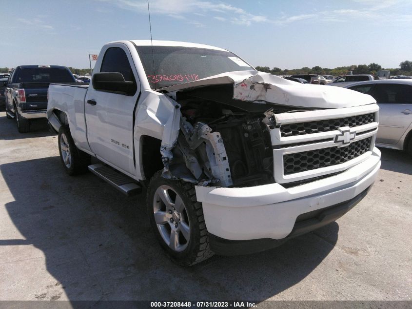 2014 CHEVROLET SILVERADO 1500 WORK TRUCK - 1GCNCPEH8EZ403795
