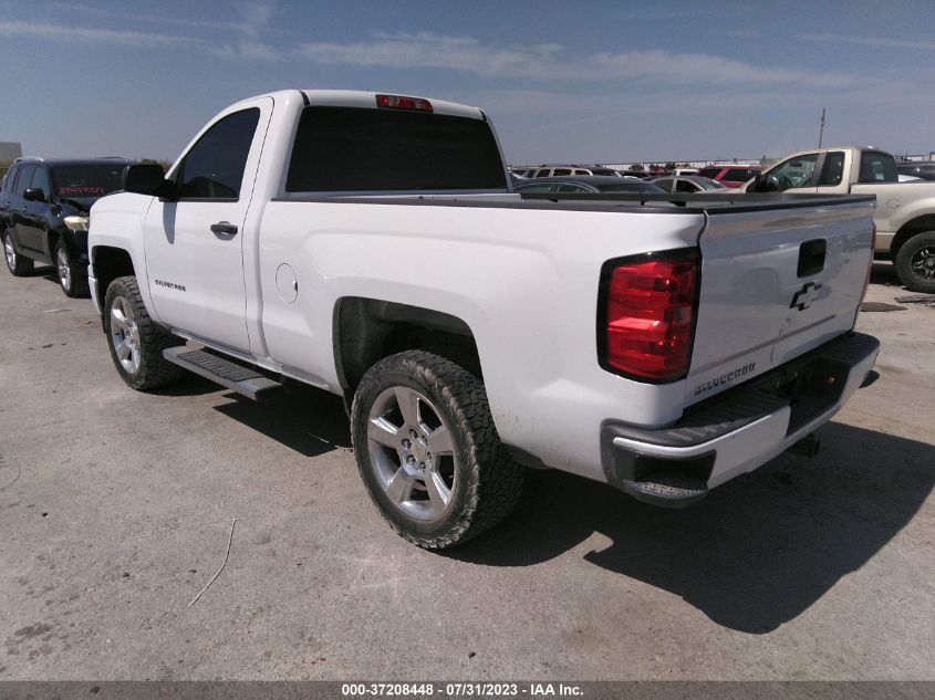 2014 CHEVROLET SILVERADO 1500 WORK TRUCK - 1GCNCPEH8EZ403795