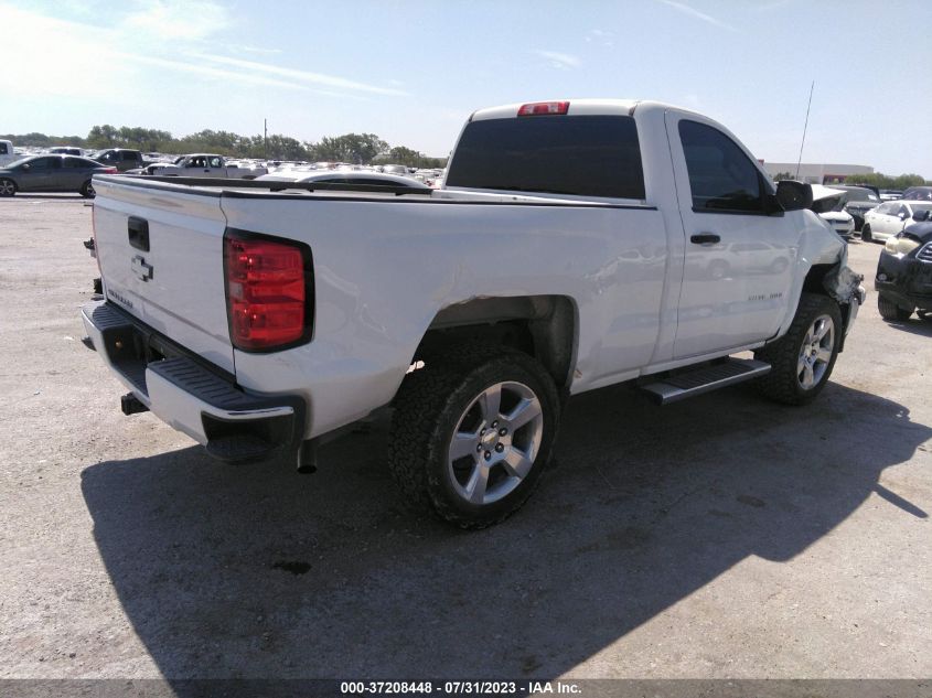 2014 CHEVROLET SILVERADO 1500 WORK TRUCK - 1GCNCPEH8EZ403795