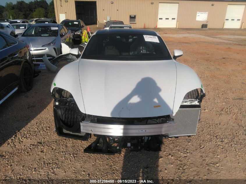 2022 PORSCHE TAYCAN WP0AA2Y10NSA16482