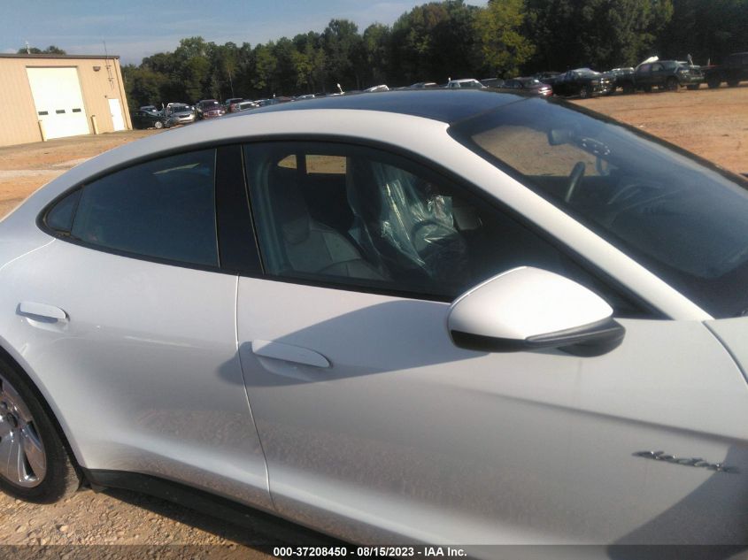 2022 PORSCHE TAYCAN WP0AA2Y10NSA16482