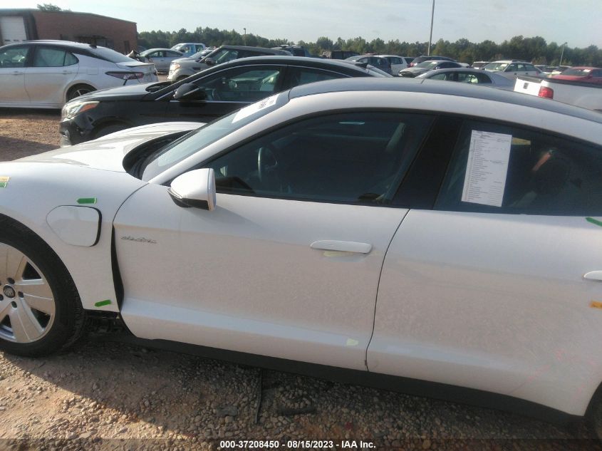 2022 PORSCHE TAYCAN WP0AA2Y10NSA16482