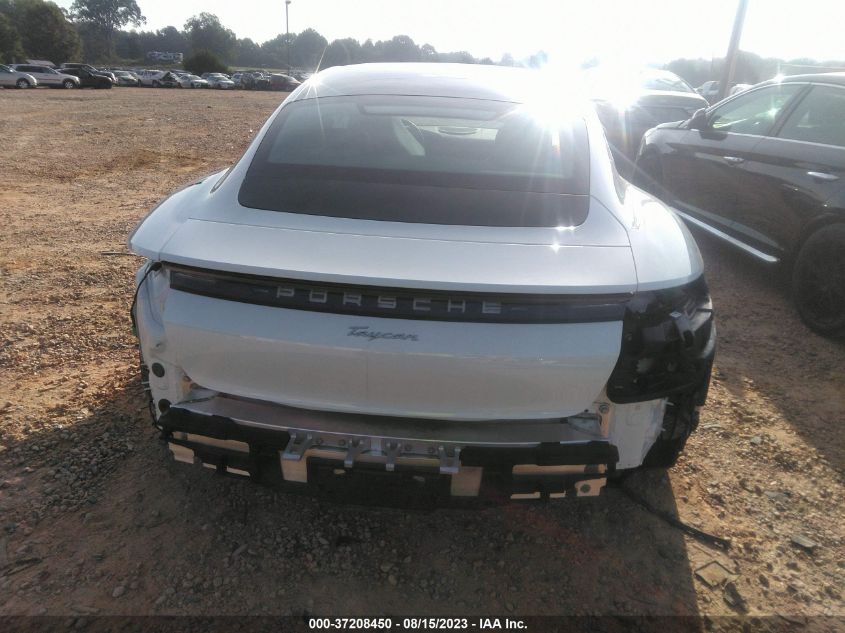 2022 PORSCHE TAYCAN WP0AA2Y10NSA16482