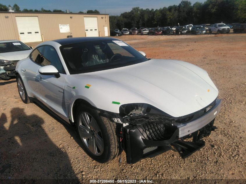 2022 PORSCHE TAYCAN - WP0AA2Y10NSA16482