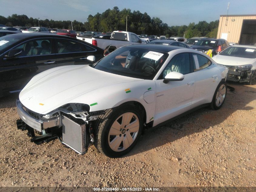 2022 PORSCHE TAYCAN WP0AA2Y10NSA16482