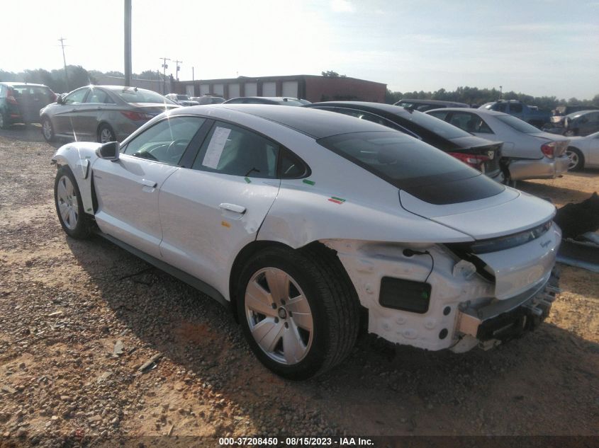 2022 PORSCHE TAYCAN WP0AA2Y10NSA16482