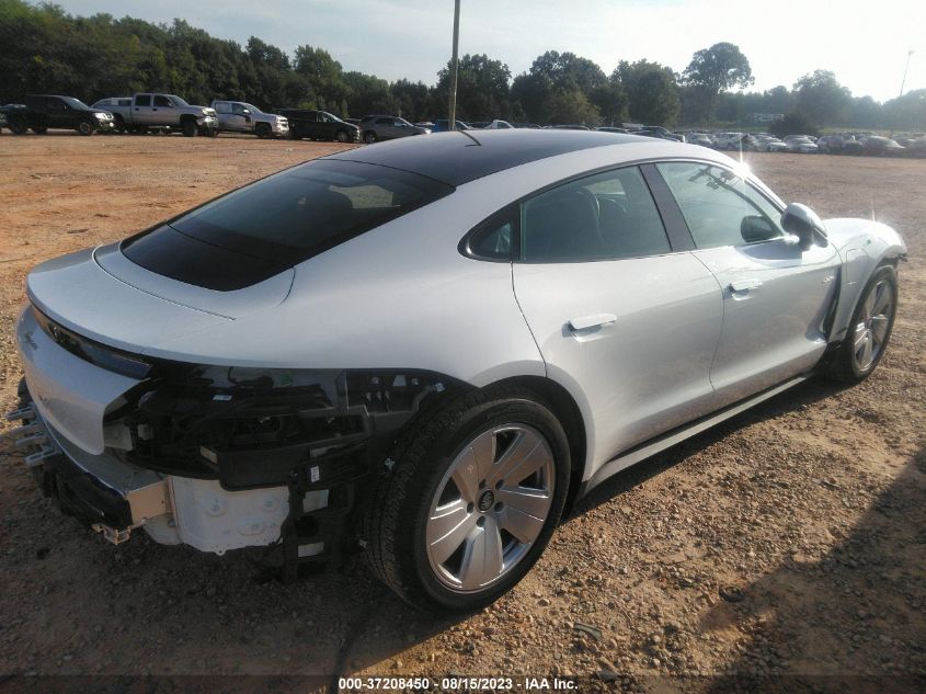 2022 PORSCHE TAYCAN WP0AA2Y10NSA16482