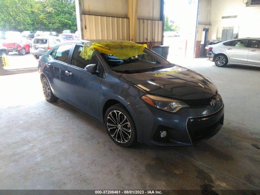 2015 TOYOTA COROLLA L/LE/S/S PLUS/LE PLUS - 2T1BURHEXFC421885