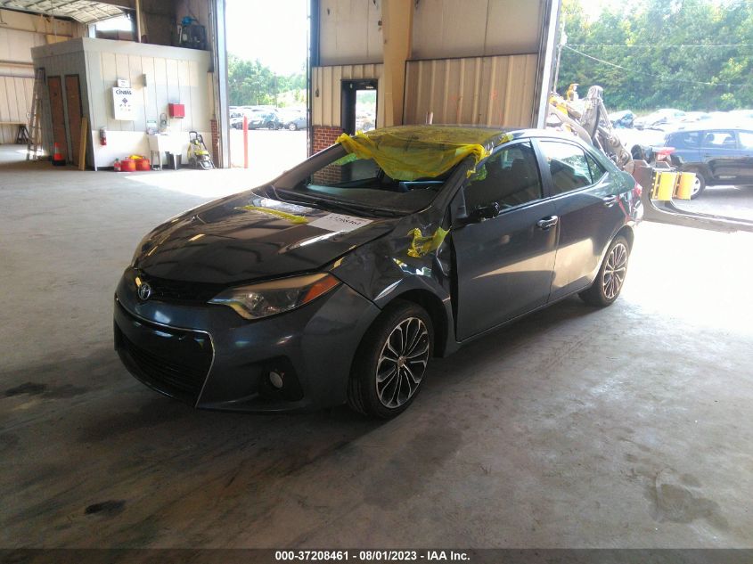 2015 TOYOTA COROLLA L/LE/S/S PLUS/LE PLUS - 2T1BURHEXFC421885