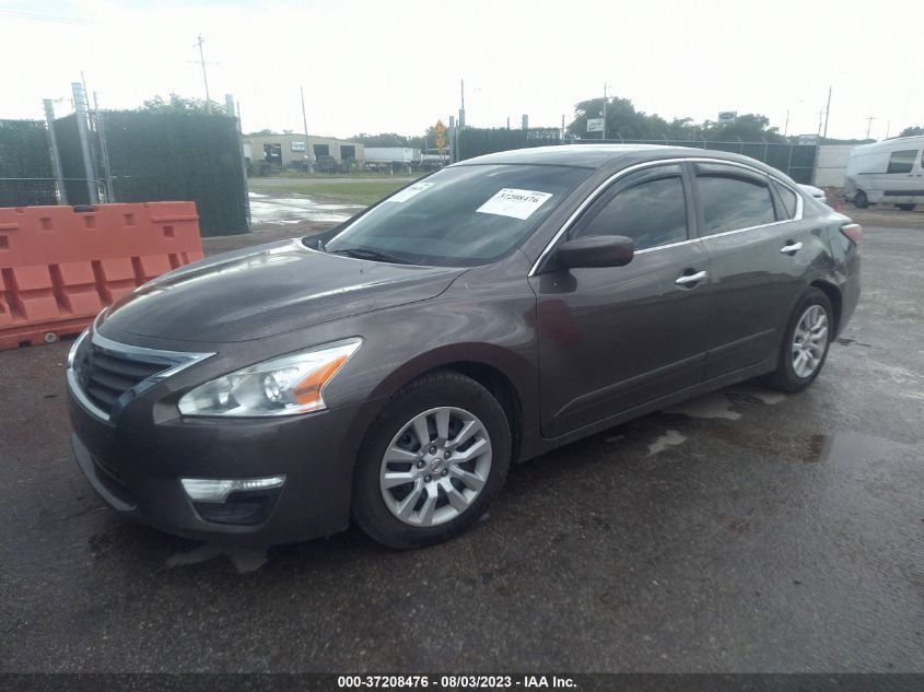 2014 NISSAN ALTIMA 2.5 S - 1N4AL3APXEN389531