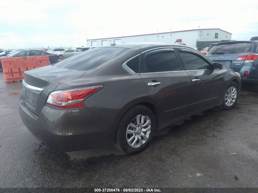 2014 NISSAN ALTIMA 2.5 S - 1N4AL3APXEN389531