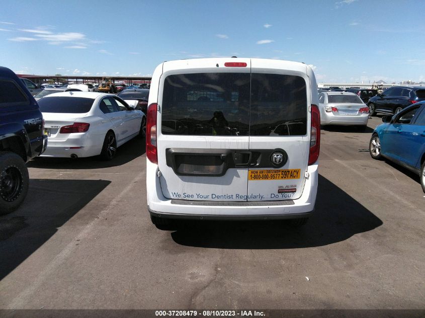 2019 RAM PROMASTER CITY TRADESMAN SLT - ZFBHRFBB4K6N52047