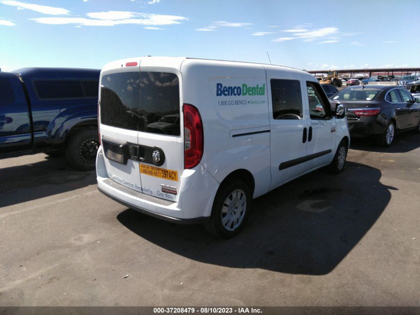 2019 RAM PROMASTER CITY TRADESMAN SLT - ZFBHRFBB4K6N52047