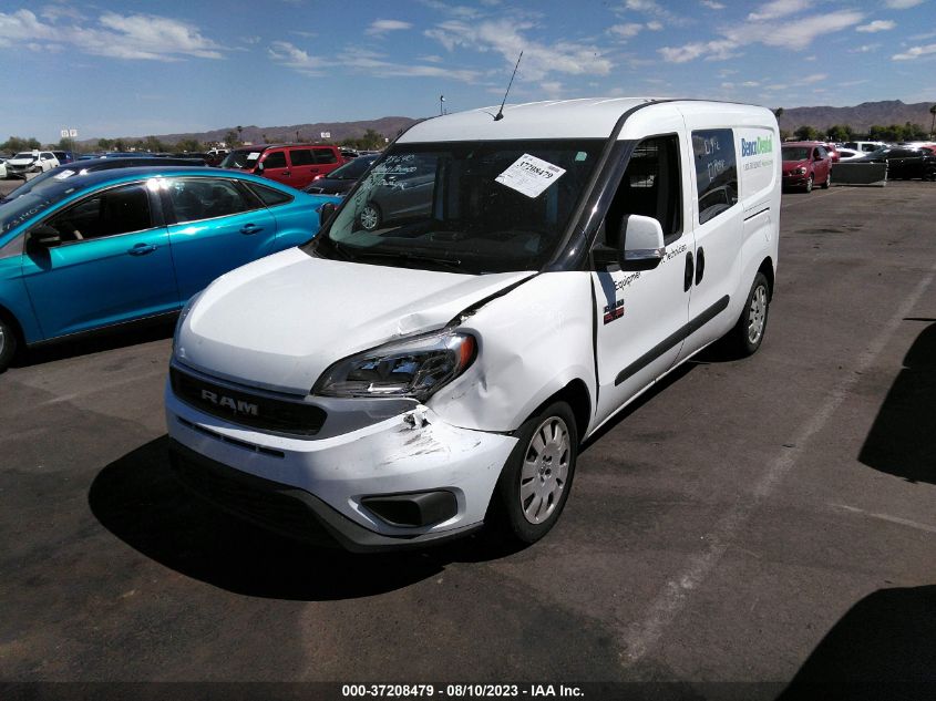 2019 RAM PROMASTER CITY TRADESMAN SLT - ZFBHRFBB4K6N52047