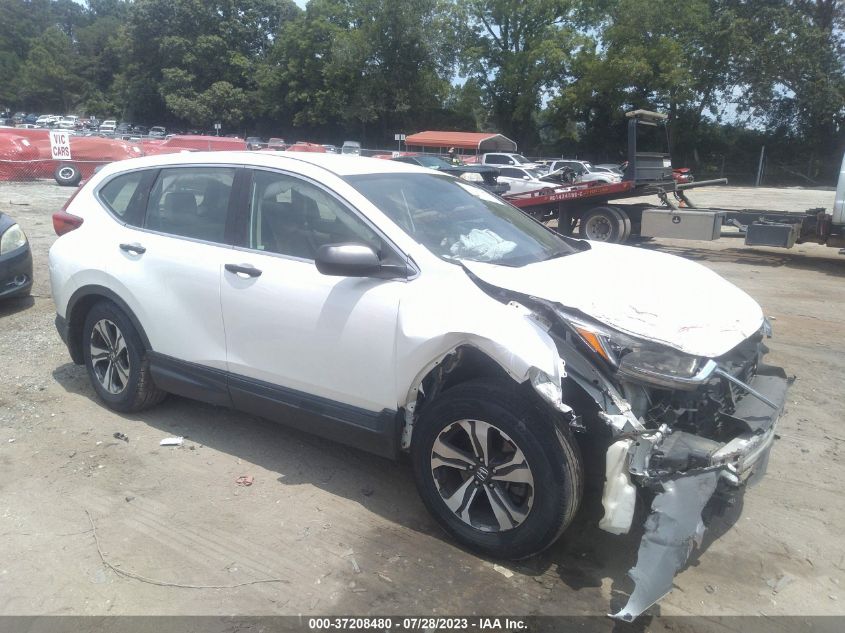 2018 HONDA CR-V LX - 5J6RW5H38JL000839