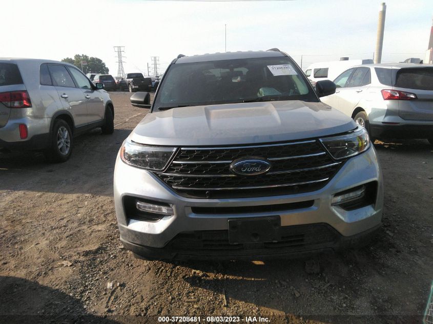 2021 FORD EXPLORER XLT - 1FMSK8DH2MGA79231