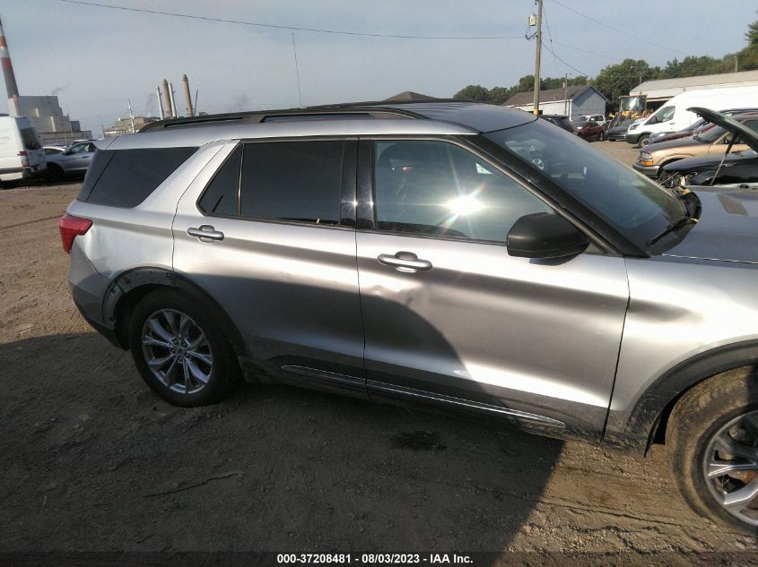 2021 FORD EXPLORER XLT - 1FMSK8DH2MGA79231