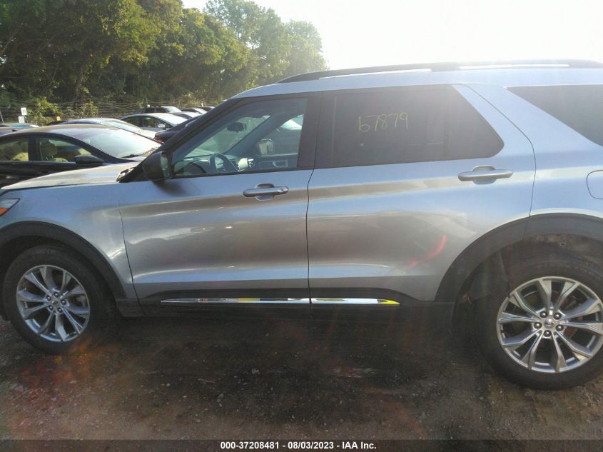 2021 FORD EXPLORER XLT - 1FMSK8DH2MGA79231