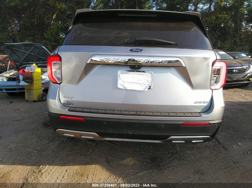2021 FORD EXPLORER XLT - 1FMSK8DH2MGA79231