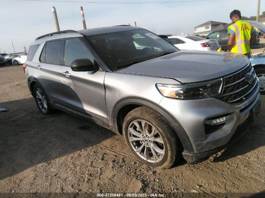 2021 FORD EXPLORER XLT - 1FMSK8DH2MGA79231