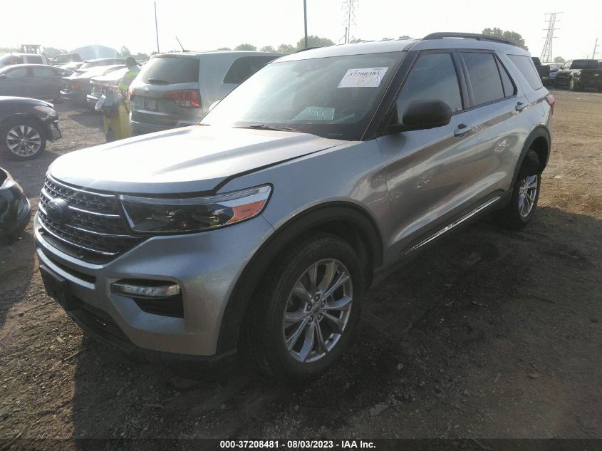 2021 FORD EXPLORER XLT - 1FMSK8DH2MGA79231