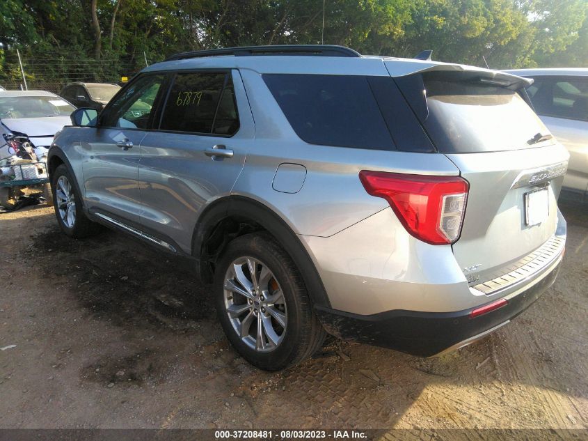 2021 FORD EXPLORER XLT - 1FMSK8DH2MGA79231