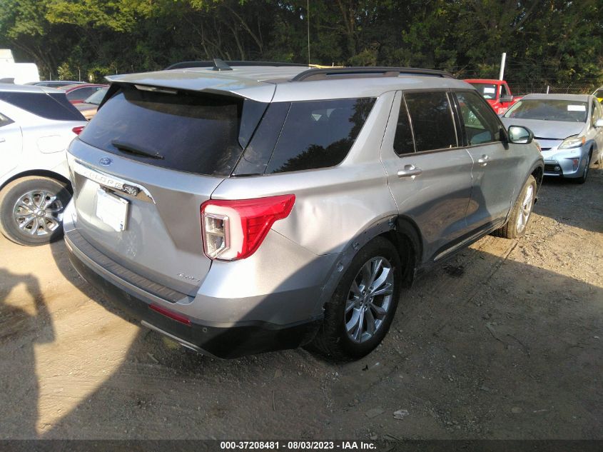 2021 FORD EXPLORER XLT - 1FMSK8DH2MGA79231