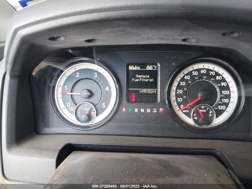 2017 RAM 2500 ST - 3C6UR5CL0HG700481