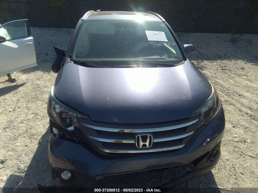 2014 HONDA CR-V EXL - 5J6RM4H71EL096273