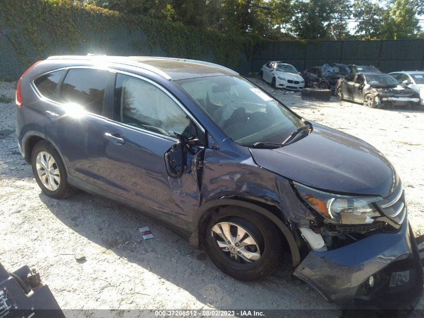 2014 HONDA CR-V EXL - 5J6RM4H71EL096273