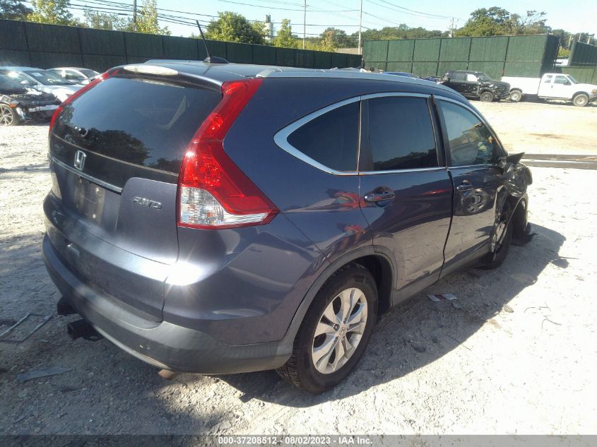 2014 HONDA CR-V EXL - 5J6RM4H71EL096273