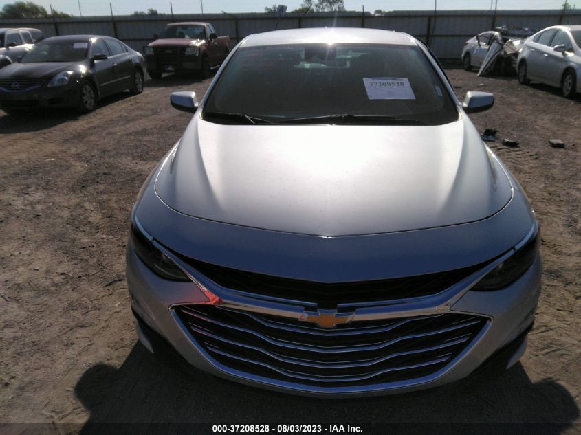 2022 CHEVROLET MALIBU LT - 1G1ZD5ST8NF111781