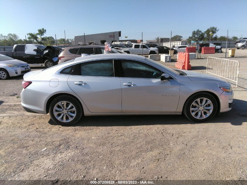 2022 CHEVROLET MALIBU LT - 1G1ZD5ST8NF111781