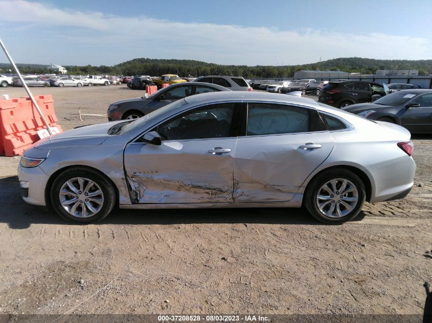 2022 CHEVROLET MALIBU LT - 1G1ZD5ST8NF111781