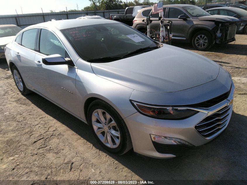 2022 CHEVROLET MALIBU LT - 1G1ZD5ST8NF111781