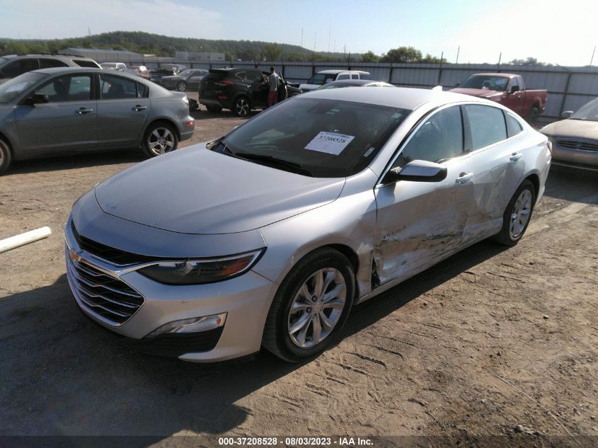 2022 CHEVROLET MALIBU LT - 1G1ZD5ST8NF111781