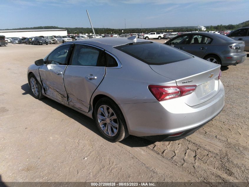 2022 CHEVROLET MALIBU LT - 1G1ZD5ST8NF111781