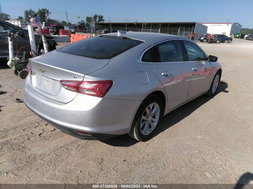 2022 CHEVROLET MALIBU LT - 1G1ZD5ST8NF111781