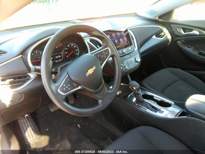2022 CHEVROLET MALIBU LT - 1G1ZD5ST8NF111781